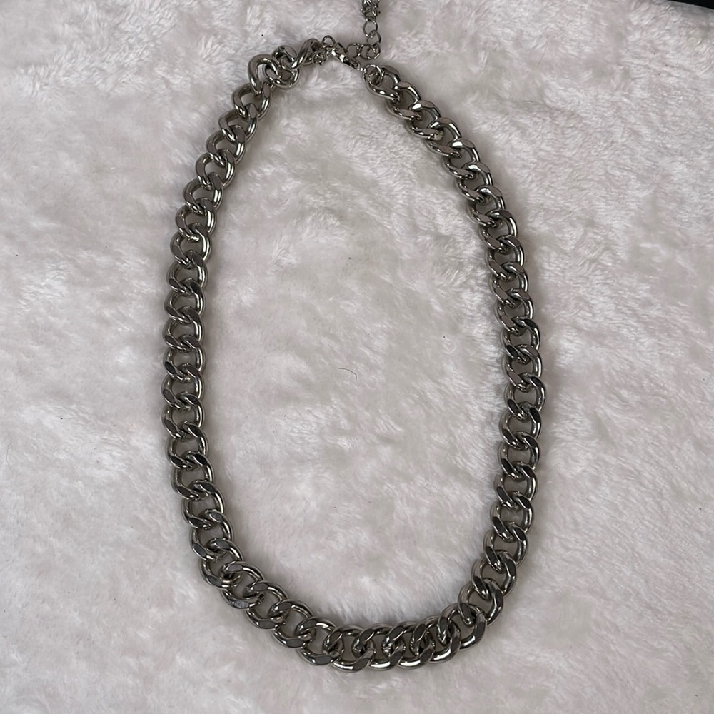Silver Necklace